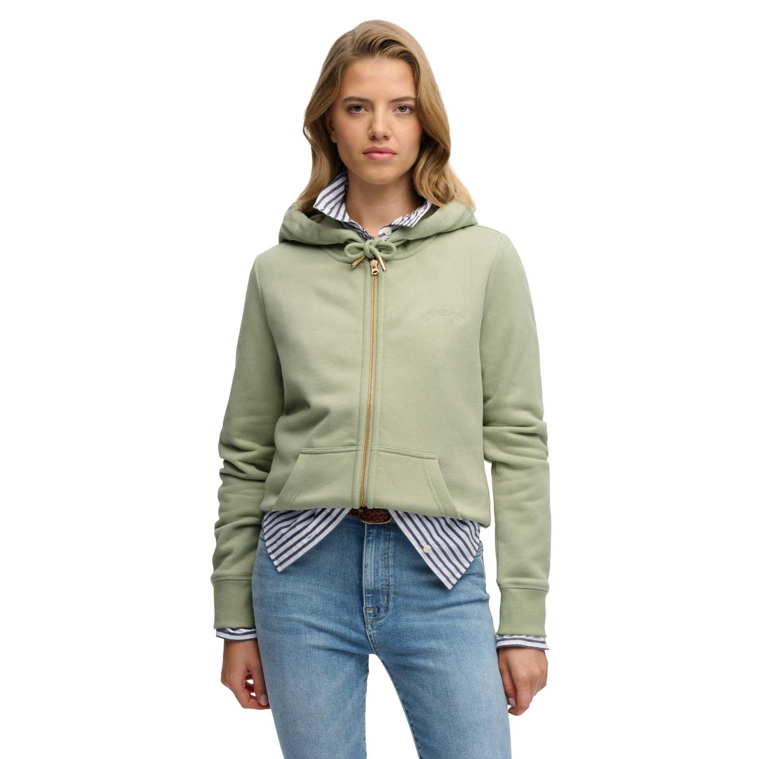 Superdry Essential Logo Ziphood Hb